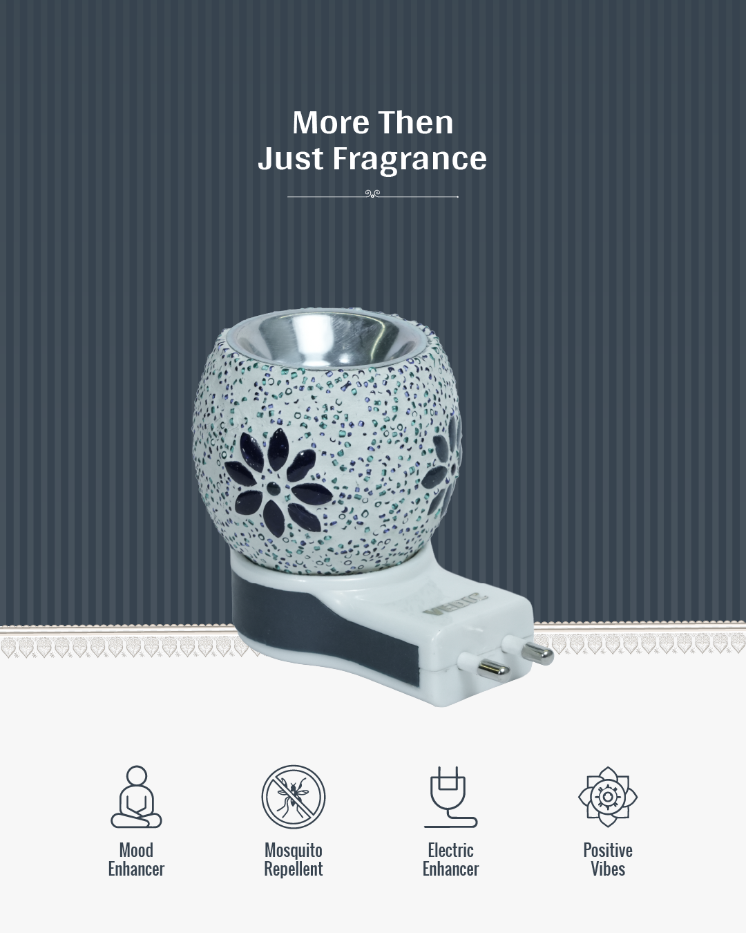 Sapphire Flower | Decor Kapoordani - Image 3