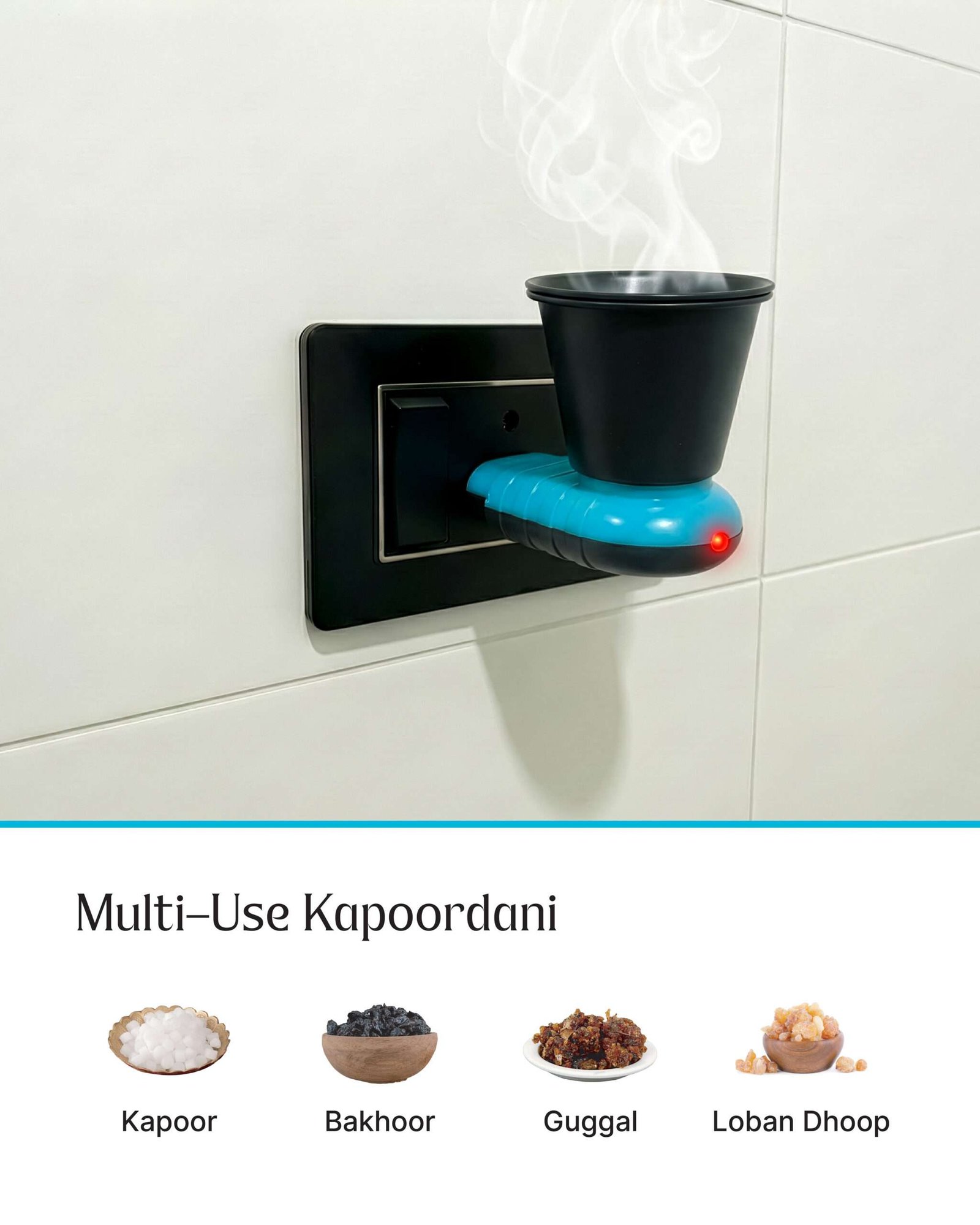 Cyan Base | Classic Kapoordani - Image 3
