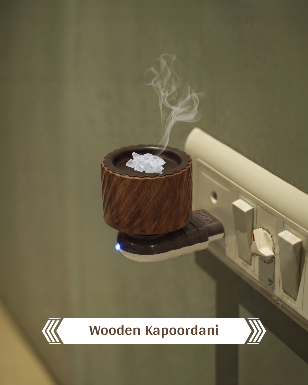 Chevron Twist | Wooden Kapoordani - Image 2