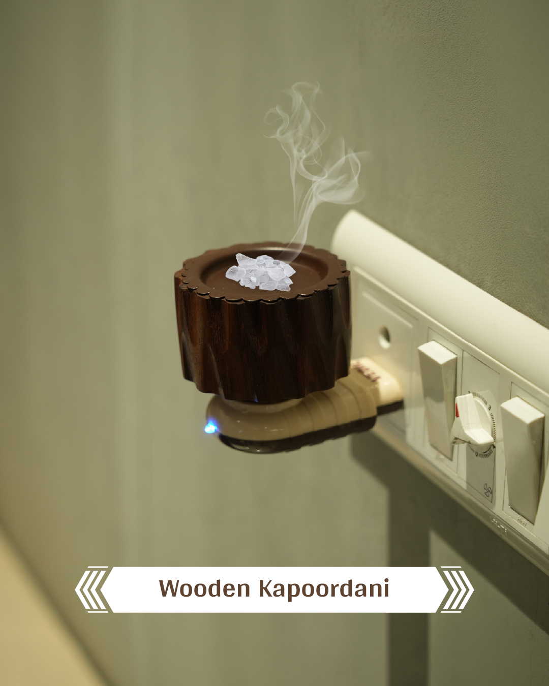 Diamond Flute | Wooden Kapoordani - Image 2