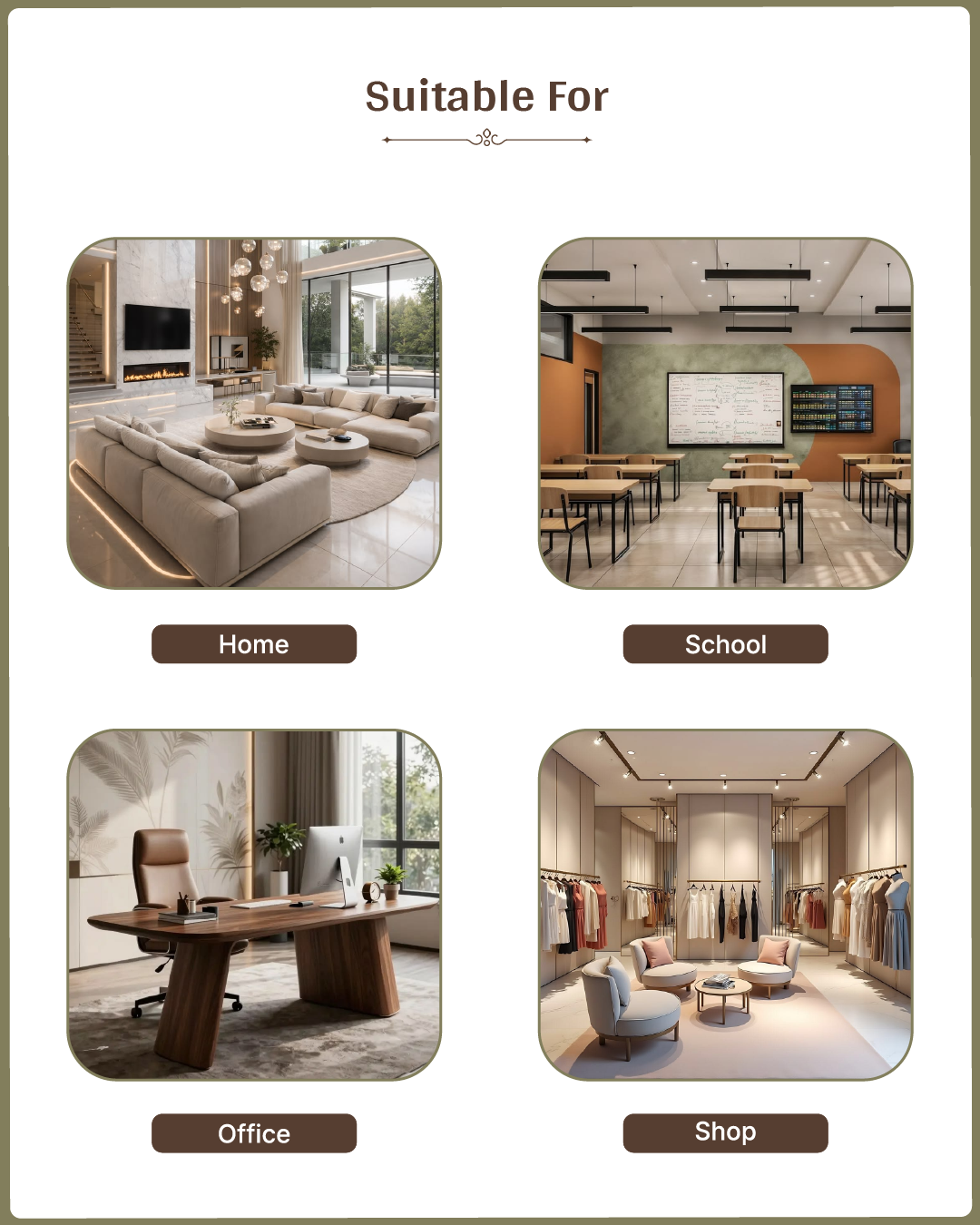 Chevron Twist | Wooden Kapoordani - Image 4